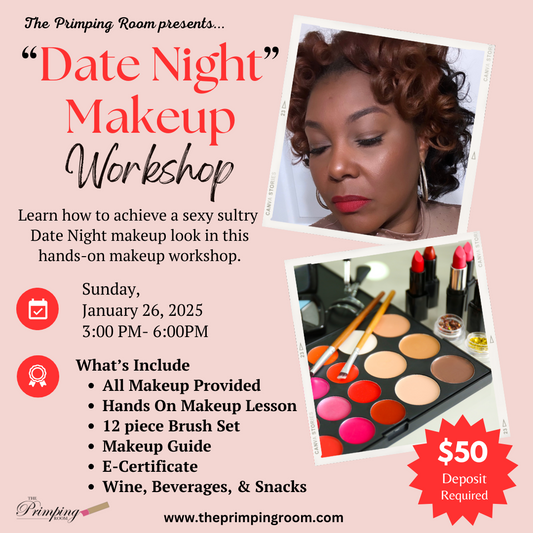 Date Night Makeup Hands On Workshop