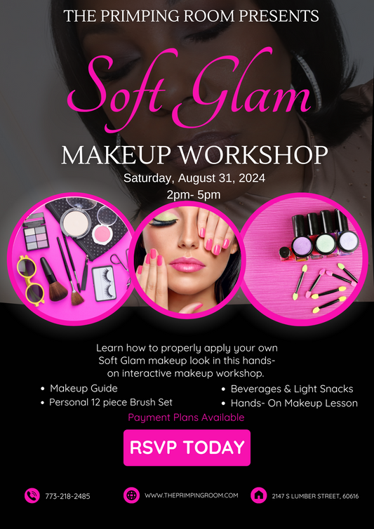 Soft Glam Hands-On Makeup Workshop