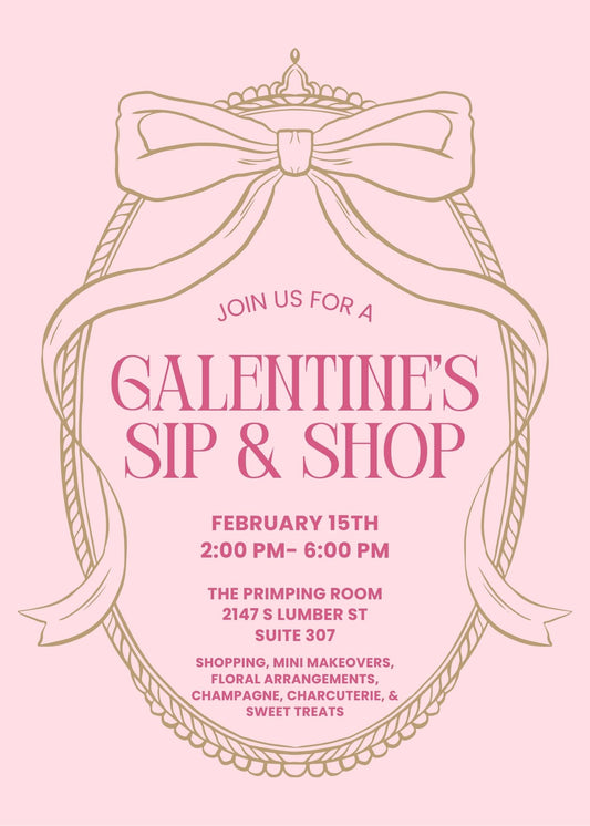 Galentine's Day Sip & Shop Event