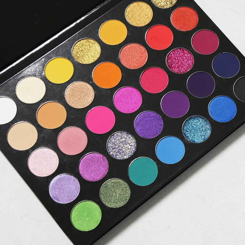 Colored Ultimate Eyeshadow Palette